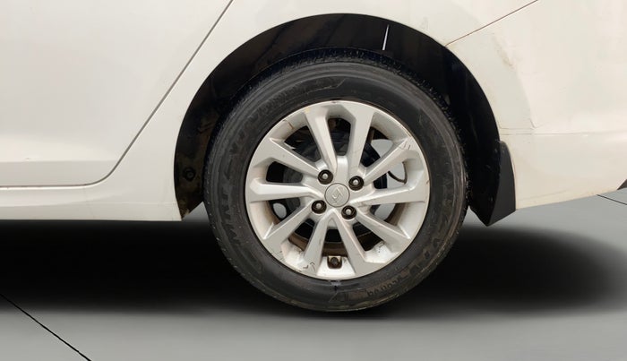 2018 Hyundai Verna 1.6 EX VTVT AT, Petrol, Automatic, 87,019 km, Left Rear Wheel