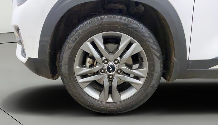 2023 KIA SELTOS  HTX IVT G, Petrol, Automatic, 45,390 km, Left Front Wheel