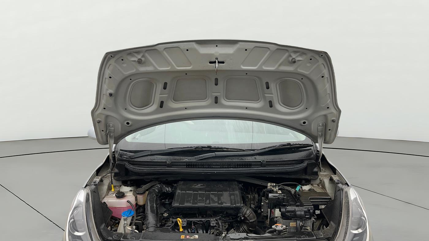 2023 Hyundai AURA SX PLUS 1.2 AMT, Petrol, Automatic, 22,764 km, Open Bonet