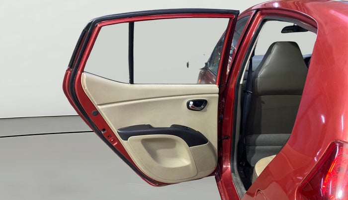 2013 Hyundai i10 MAGNA 1.1, Petrol, Manual, 60,325 km, LHS Rear Door