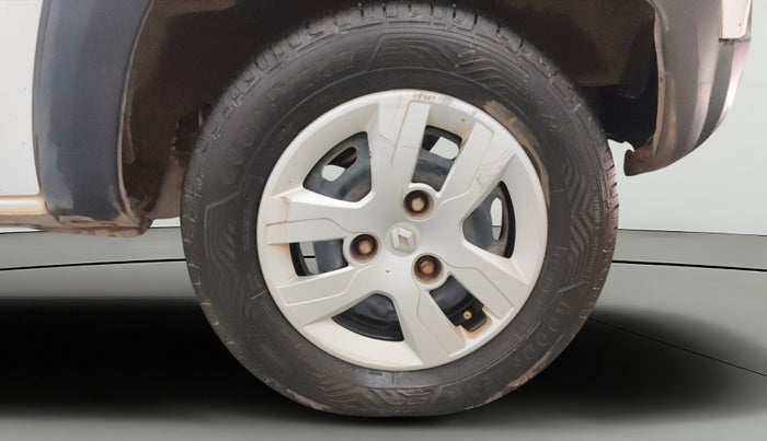 2019 Renault Kwid RXT 0.8 (O), Petrol, Manual, 93,218 km, Left Rear Wheel