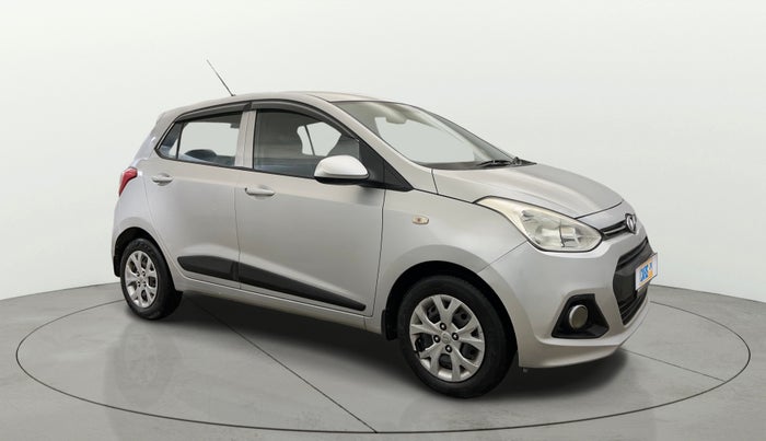 2016 Hyundai Grand i10 MAGNA 1.2 KAPPA VTVT, CNG, Manual, 75,286 km, Right Front Diagonal
