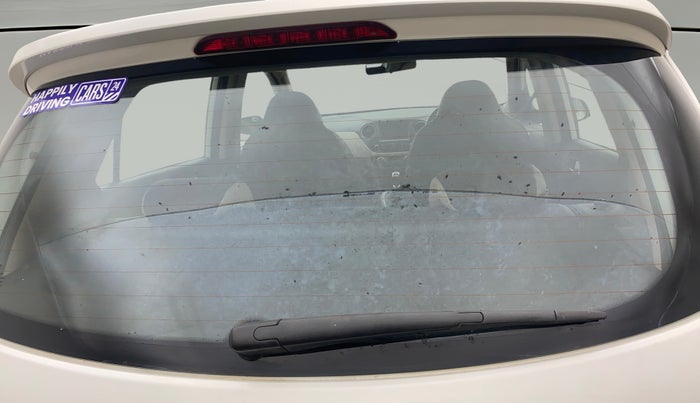 2017 Hyundai Grand i10 ASTA 1.2 KAPPA VTVT, Petrol, Manual, 65,910 km, Rear Wiper