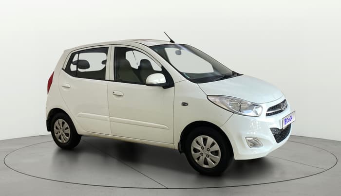 2012 Hyundai i10 ASTA 1.2 AT SUNROOF, Petrol, Automatic, 57,305 km, Right Front Diagonal