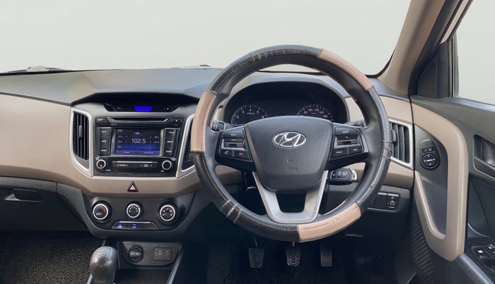 2017 Hyundai Creta E PLUS 1.6 PETROL, Petrol, Manual, 42,507 km, Steering Wheel Close Up