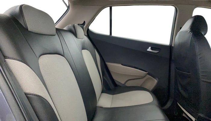 2015 Hyundai Grand i10 SPORTZ 1.2 KAPPA VTVT, Petrol, Manual, 33,549 km, Right Side Rear Door Cabin
