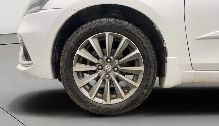 2018 Maruti Ciaz ALPHA  AT 1.5 SHVS PETROL, Petrol, Automatic, 60,510 km, Left Front Wheel