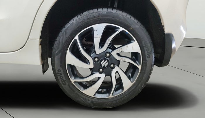 2020 Maruti Baleno ZETA CVT PETROL 1.2, Petrol, Automatic, 57,973 km, Left Rear Wheel