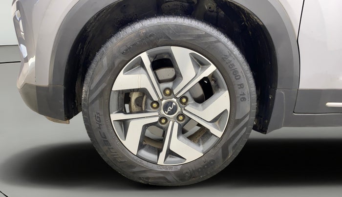 2022 KIA SONET HTX 1.5, Diesel, Manual, 79,112 km, Left Front Wheel
