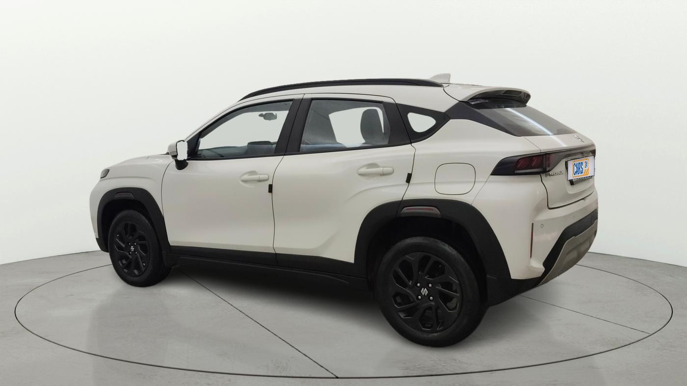 2023 Maruti FRONX DELTA PLUS 1.2L AGS, Petrol, Automatic, 46,348 km, Left Back Diagonal