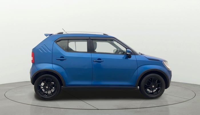 2019 Maruti IGNIS ZETA 1.2, Petrol, Manual, 53,716 km, Right Side View