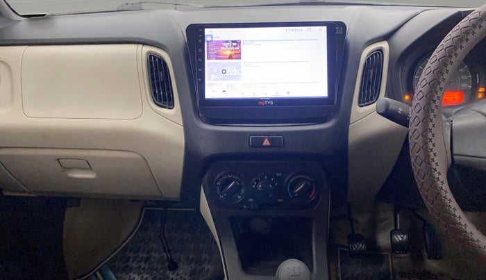 2019 Maruti New Wagon-R LXI CNG 1.0, CNG, Manual, 70,598 km, Air Conditioner