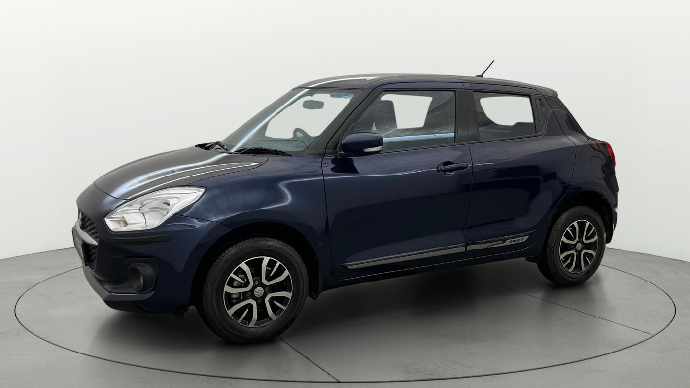2023 Maruti Swift VXI, Petrol, Manual, 22,690 km, Left Front Diagonal