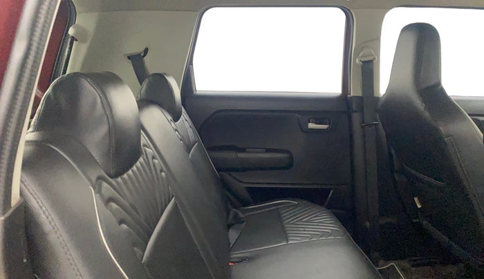 2022 Maruti New Wagon-R ZXI PLUS 1.2 DUAL TONE, Petrol, Manual, 53,244 km, Right Side Rear Door Cabin