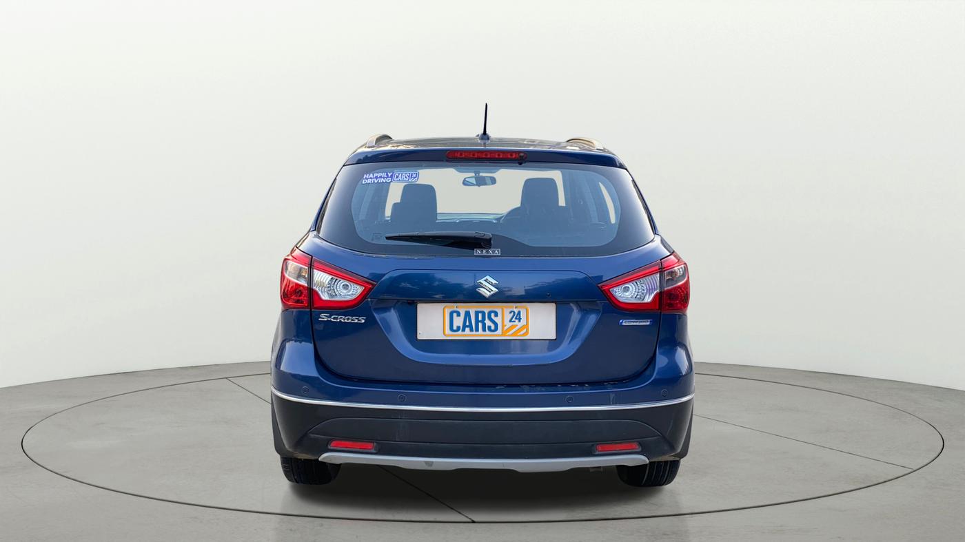 2020 Maruti S Cross ZETA 1.5, Petrol, Manual, 30,516 km, Back/Rear