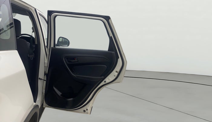 2022 Maruti Vitara Brezza LXI, Petrol, Manual, 19,841 km, RHS Rear Door