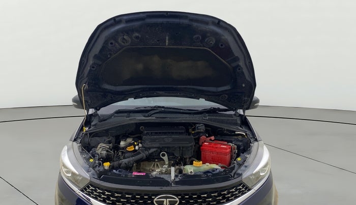 2022 Tata TIGOR XZ PLUS CNG, CNG, Manual, 75,845 km, Open Bonet