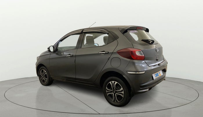 2022 Tata Tiago XZ PLUS CNG, CNG, Manual, 34,321 km, Left Back Diagonal