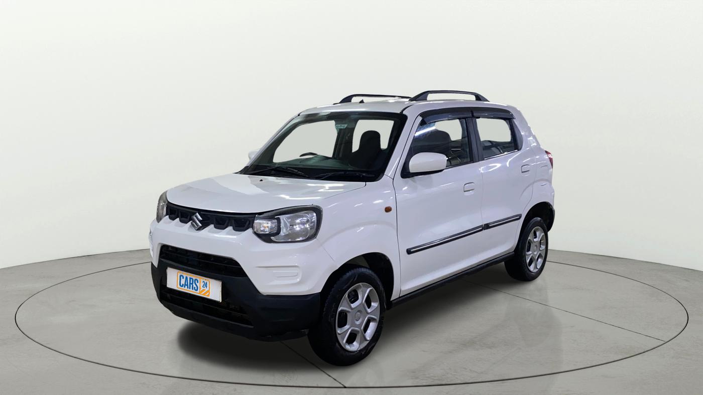 2020 Maruti S PRESSO VXI+, Petrol, Manual, 95,221 km, Left Front Diagonal