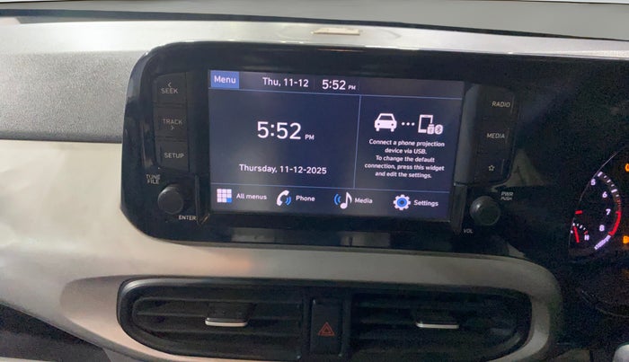 2023 Hyundai GRAND I10 NIOS SPORTZ 1.2 KAPPA VTVT, Petrol, Manual, 29,661 km, Air Conditioner