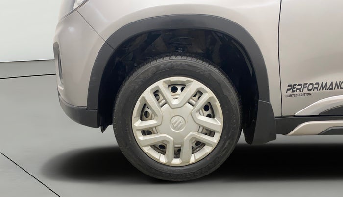 2021 Maruti Vitara Brezza LXI, Petrol, Manual, 26,190 km, Left Front Wheel