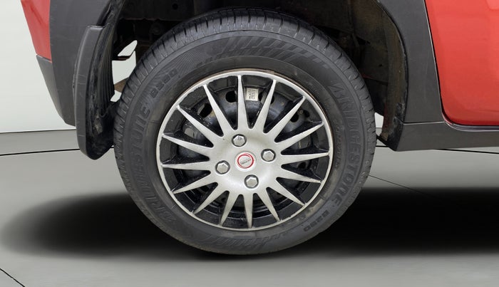 2018 Mahindra KUV 100 NXT K4+ P 6 STR, Petrol, Manual, 35,106 km, Right Rear Wheel