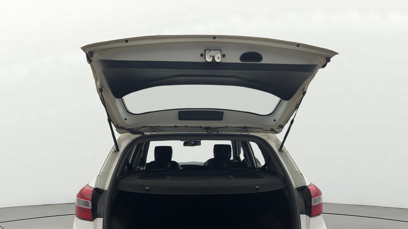 2019 Hyundai Creta SX (O) EXECUTIVE 1.6 PETROL, Petrol, Manual, 1,01,715 km, Boot Door Open