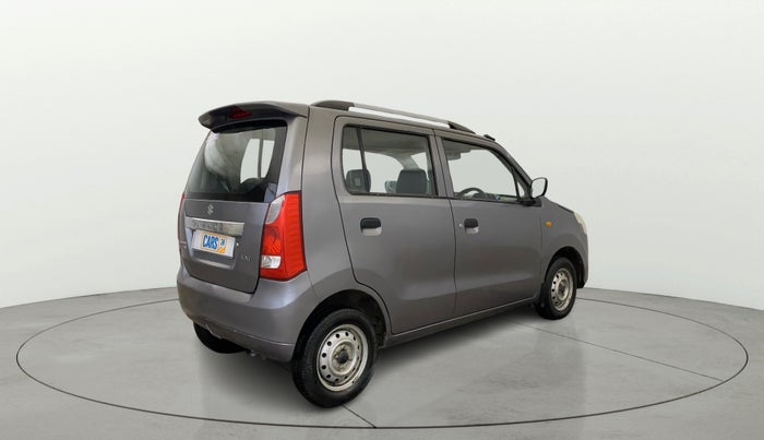 2014 Maruti Wagon R 1.0 LXI, Petrol, Manual, 95,485 km, Right Back Diagonal