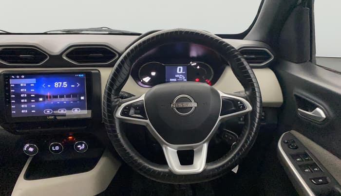 2021 Nissan MAGNITE XL TURBO, Petrol, Manual, 68,494 km, Steering Wheel Close Up