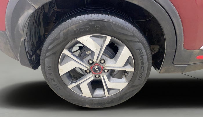 2020 KIA SONET GTX PLUS 1.0 IMT, Petrol, Manual, 56,669 km, Right Rear Wheel