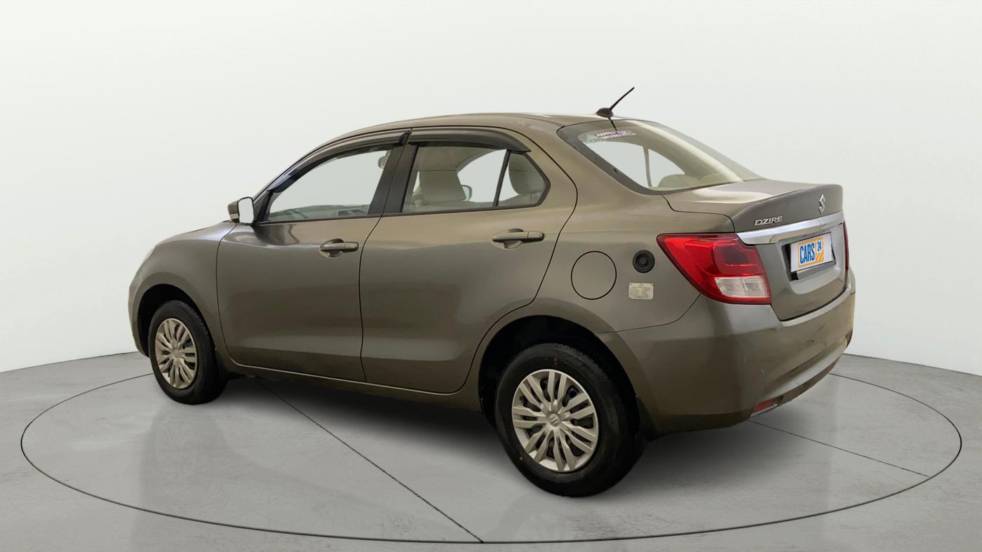 2022 Maruti Dzire VXI CNG, CNG, Manual, 7,757 km, Left Back Diagonal