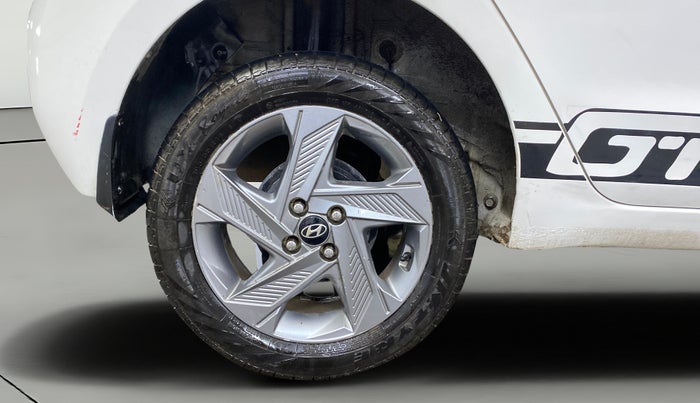 2018 Hyundai Elite i20 SPORTZ 1.2, Petrol, Manual, 78,534 km, Right Rear Wheel