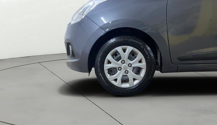 2016 Hyundai Grand i10 SPORTZ 1.2 KAPPA VTVT, CNG, Manual, 62,585 km, Left Front Wheel