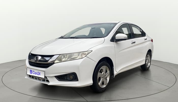 2015 Honda City 1.5L I-VTEC V MT, Petrol, Manual, 1,02,310 km, Left Front Diagonal