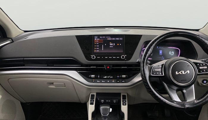 2023 KIA CARENS  PRESTIGE PLUS 1.5 TURBO PETROL DCT 7 STR, Petrol, Automatic, 76,316 km, Air Conditioner