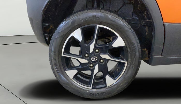 2021 Tata PUNCH CREATIVE  MT, Petrol, Manual, 38,399 km, Right Rear Wheel