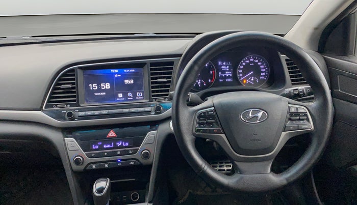 2018 Hyundai New Elantra 1.6 SX (O) AT DIESEL, Diesel, Automatic, 81,971 km, Steering Wheel Close Up