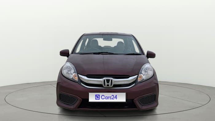2016 Honda Amaze 1.2L I-VTEC SX, Petrol, Manual, 77,285 km, Front