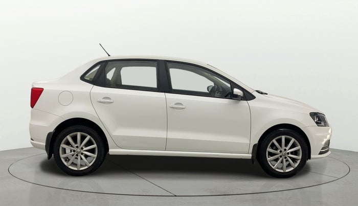 2018 Volkswagen Ameo HIGHLINE PLUS 1.0L 16 ALLOY, Petrol, Manual, 61,244 km, Right Side View