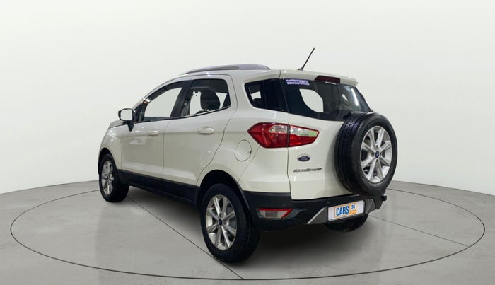 2019 Ford Ecosport TITANIUM 1.5L DIESEL, Diesel, Manual, 40,592 km, Left Back Diagonal