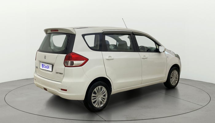 2015 Maruti Ertiga VXI CNG, CNG, Manual, 54,247 km, Right Back Diagonal