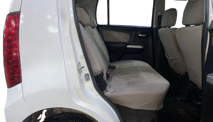 2016 Maruti Wagon R 1.0 VXI AMT, Petrol, Automatic, 80,046 km, Right Side Rear Door Cabin