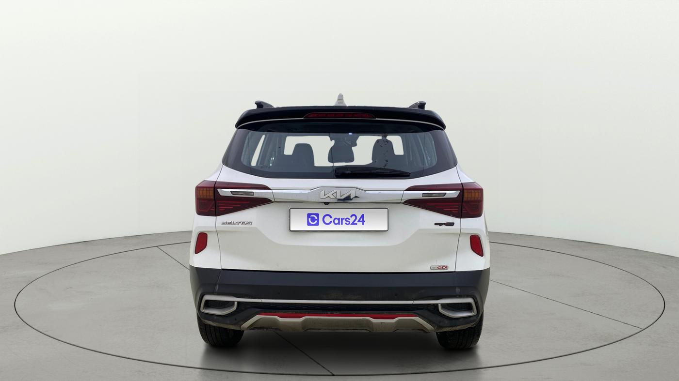 2021 KIA SELTOS GTX PLUS DCT 1.4 PETROL, Petrol, Automatic, 61,325 km, Back/Rear