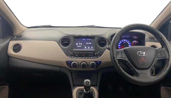 2019 Hyundai Xcent SX 1.2, Petrol, Manual, 7,339 km, Dashboard