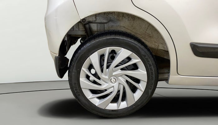 2015 Maruti Wagon R 1.0 VXI, Petrol, Manual, 46,095 km, Right Rear Wheel