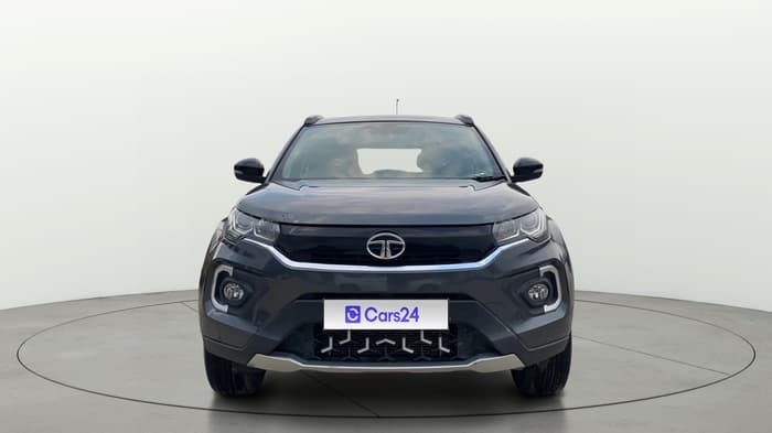 2022 Tata NEXON XZ PLUS PETROL, Petrol, Manual, 72,518 km, Front