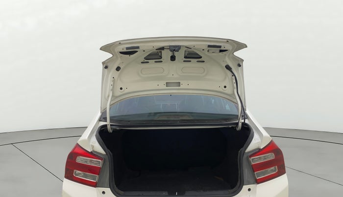 2012 Honda City 1.5L I-VTEC CORPORATE MT, Petrol, Manual, 1,15,554 km, Boot Door Open