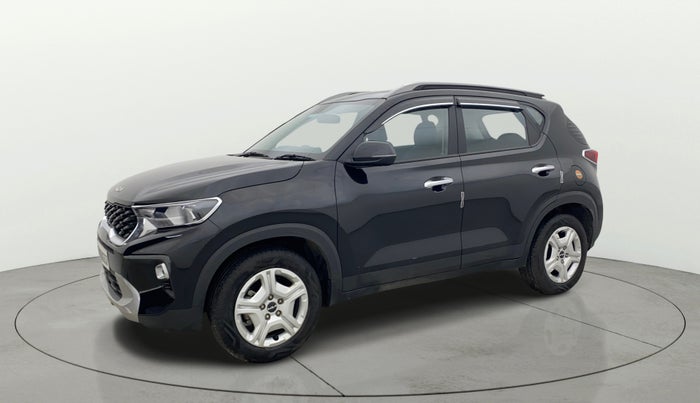 2023 KIA SONET HTK PLUS 1.0 IMT, Petrol, Manual, 1,687 km, Left Front Diagonal