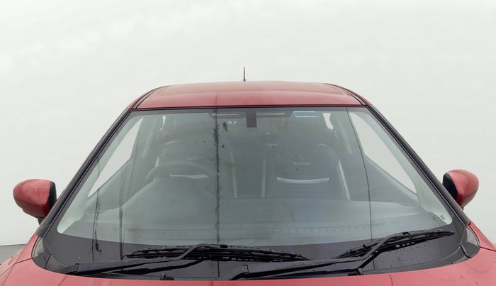 2020 Maruti Baleno ZETA PETROL 1.2, Petrol, Manual, 36,684 km, Front Windshield