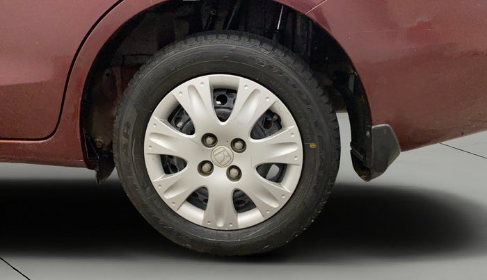 2017 Honda Amaze 1.2L I-VTEC S OPT, Petrol, Manual, 53,888 km, Left Rear Wheel